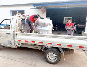 50L實驗型真空滾揉機發往青海