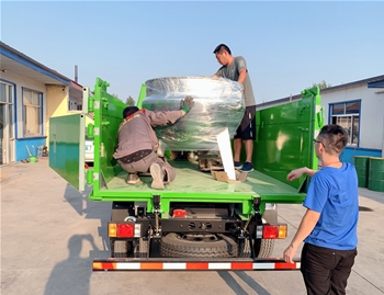 500L固定立式蒸汽夾層鍋2臺發往江蘇