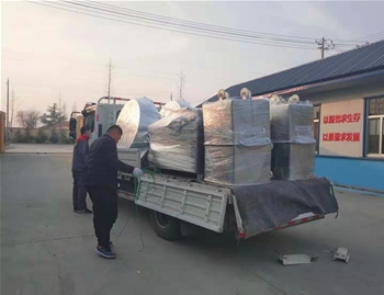 夾層鍋，真空包裝機(jī)，料車。晾肉推車發(fā)往安徽