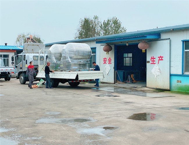 1200L真空滾揉機2臺發貨吉林長春